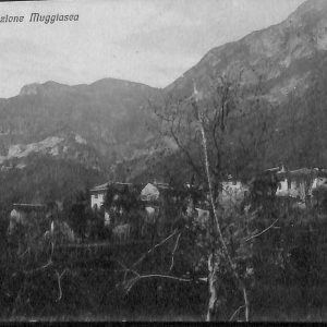 ab6366 - CARTOLINA  D'EPOCA - Como Provincia : LIERNA 1925