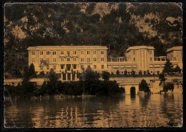 ab6369 - CARTOLINA  D'EPOCA - Como Provincia : LIMONTA