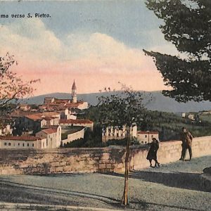 aa9799 - CARTOLINA  D'EPOCA - Perugia Città - Panorama verso S. Pietro  1913