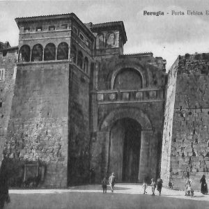 aa9802 - CARTOLINA  D'EPOCA - Perugia Città - Porta Urbica Etrusca