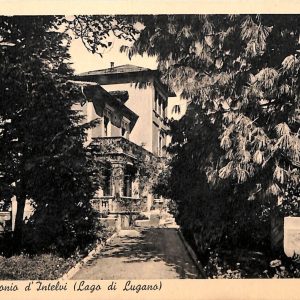ab6372 - CARTOLINA  D'EPOCA - Como Provincia : LAGO DI LUGANO