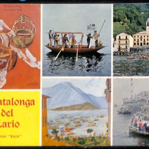 ab6385 - CARTOLINA  D'EPOCA - Como Provincia : LARIO