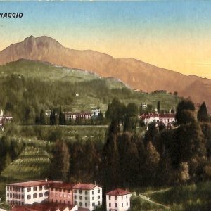 ab6386 - CARTOLINA  D'EPOCA - Como Provincia : LOVENO 1932