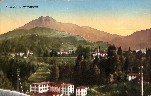 ab6386 - CARTOLINA  D'EPOCA - Como Provincia : LOVENO 1932