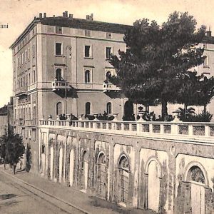 aa9815 - CARTOLINA  D'EPOCA - Perugia Città - Grand Hotel Brufani