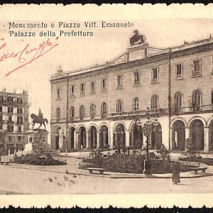 aa9818 - CARTOLINA  D'EPOCA -Perugia Città -Monumento a Piazza Vittorio Emanuele