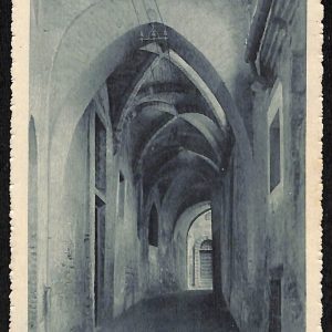 aa9820 - CARTOLINA  D'EPOCA -Perugia Città -Via delle Stalle  1916