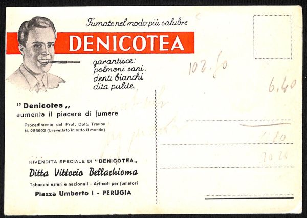 aa9824 - CARTOLINA  D'EPOCA - Perugia Città