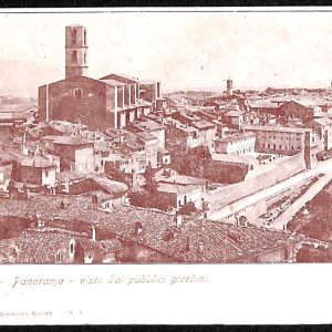 aa9832 - CARTOLINA  D'EPOCA - Perugia Città