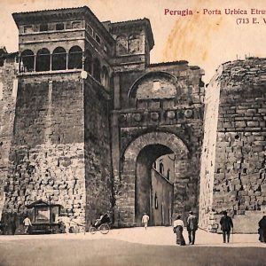 aa9839 - CARTOLINA  D'EPOCA - Perugia Città