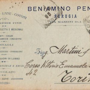 aa9840 - CARTOLINA  D'EPOCA - Perugia Città
