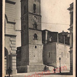 ae4963 - CARTOLINA D'EPOCA - Chieti Città - Torre del Duomo