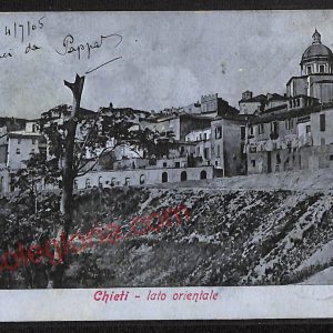 ae4968 - CARTOLINA D'EPOCA - Chieti Città - Panorama  1905