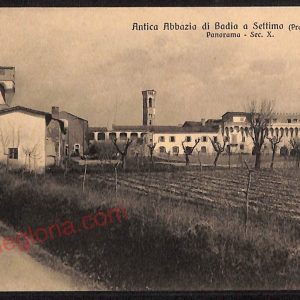 ae6687- CARTOLINA D'EPOCA - Firenze Città - Antica Abbazia di Badia