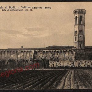 ae6688 - CARTOLINA D'EPOCA - Firenze Città - Antica Abbazia di Badia