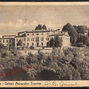ae6690 - CARTOLINA D'EPOCA - Firenze Città - Istituto Ortopedico Toscano  1950