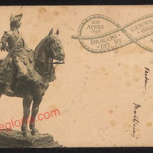 ag0859 - CARTOLINA D'EPOCA - Genova Città