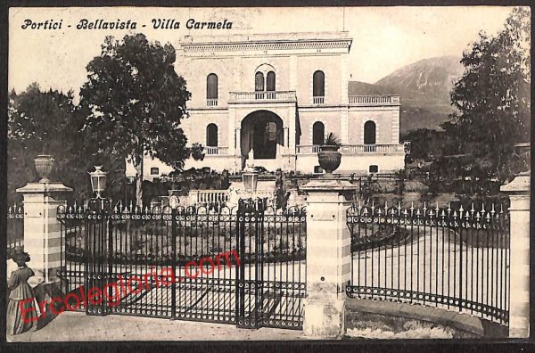 ah3836 - CARTOLINA D'EPOCA - Napoli  Provincia - Portici