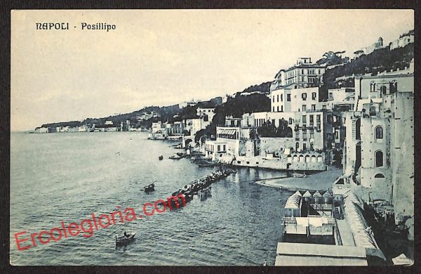 ah3840 - CARTOLINA D'EPOCA - Napoli  Provincia - Posillipo