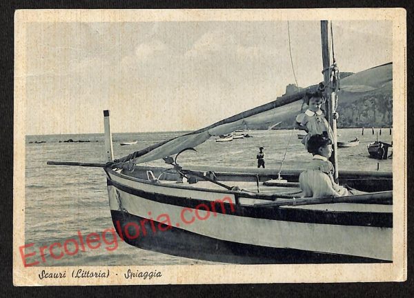 ag5746 - CARTOLINA D'EPOCA - Latina Città - Scauri