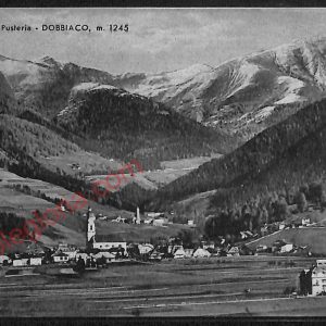ae3480 - CARTOLINA  D'EPOCA - Bolzano Città - Dobbiaco  1941