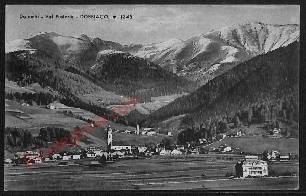 ae3480 - CARTOLINA  D'EPOCA - Bolzano Città - Dobbiaco  1941