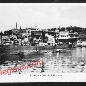 ai5001 - CARTOLINA D'EPOCA - Savona Città - Colle di San Giacomo
