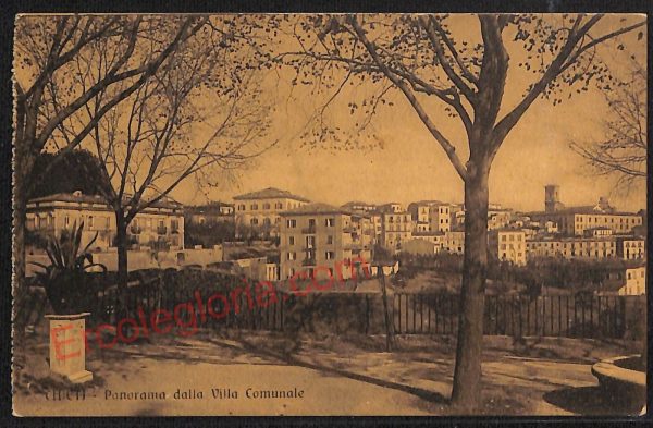 ae4984 - CARTOLINA D'EPOCA - Chieti Città - Panorama
