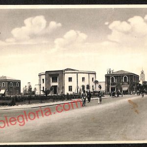 ag5747 - CARTOLINA D'EPOCA - Latina Città - Corso Vittorio Emanuele III