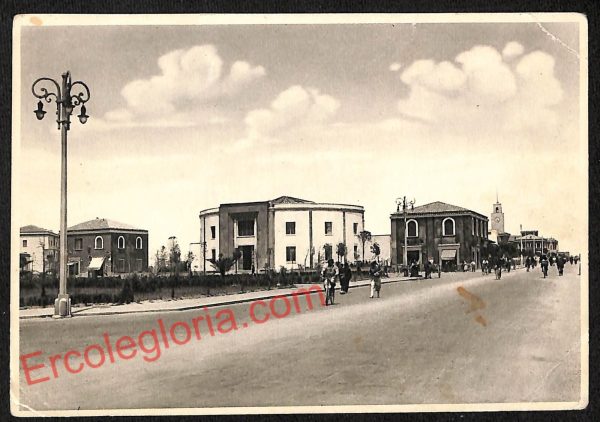 ag5747 - CARTOLINA D'EPOCA - Latina Città - Corso Vittorio Emanuele III