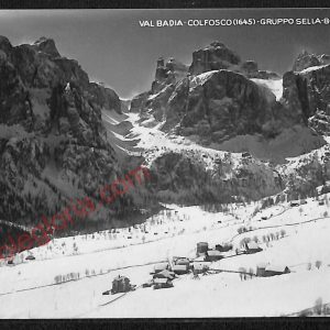 ae3482 - CARTOLINA  D'EPOCA - Bolzano Città - Val Badia  1953