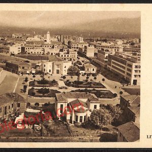 ag5749 - CARTOLINA D'EPOCA - Latina Città - La città di Mussolini