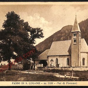 ae3483 - CARTOLINA  D'EPOCA - Bolzano Città - Passo di S. Lugano