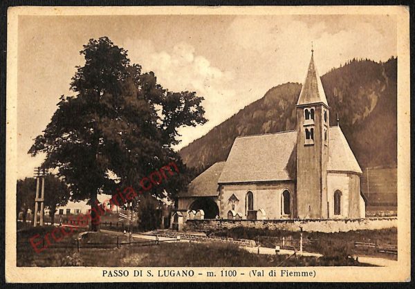 ae3483 - CARTOLINA  D'EPOCA - Bolzano Città - Passo di S. Lugano