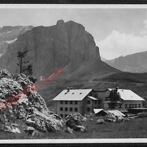 ae3484 - CARTOLINA  D'EPOCA - Bolzano Città - Rifugio Sella