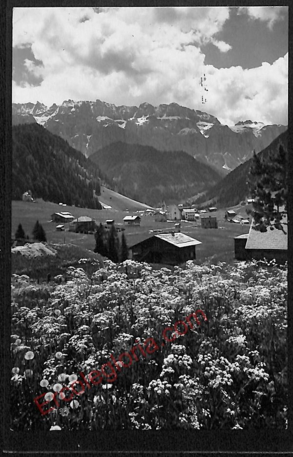 ae3485 - CARTOLINA  D'EPOCA - Bolzano Città - Selva di Val Gardena