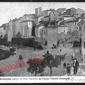 ag5753 - CARTOLINA D'EPOCA - Latina Provincia - Bassiano