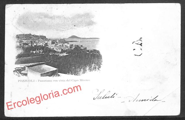 ah3846 - CARTOLINA D'EPOCA - Napoli  Provincia - Pozzuoli