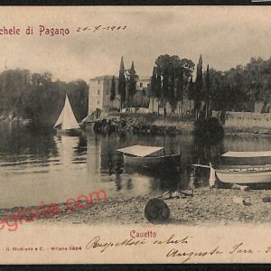 ag0863 - CARTOLINA D'EPOCA - Genova Città - S. Michele di Pagano  1903