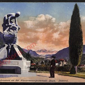 ae3487 - CARTOLINA  D'EPOCA - Bolzano Città - 1920