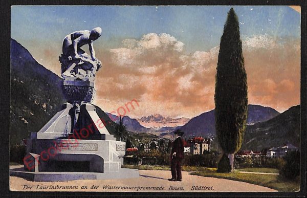ae3487 - CARTOLINA  D'EPOCA - Bolzano Città - 1920