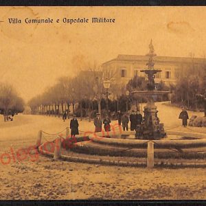 ae4987 - CARTOLINA D'EPOCA - Chieti Città - Ospedale Militare