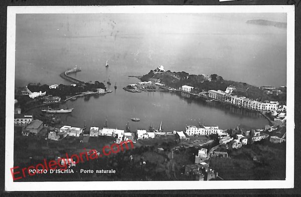 ah3849 - CARTOLINA D'EPOCA - Napoli  Provincia - Porto D' Ischia