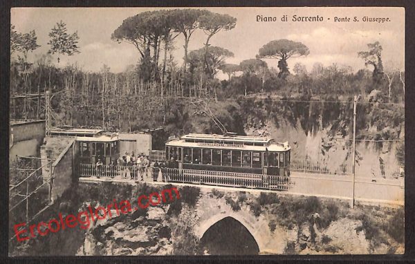 ah3850 - CARTOLINA D'EPOCA - Napoli  Provincia - Sorrento