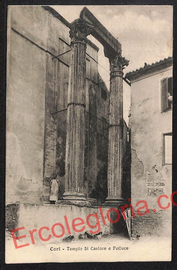 ag5756 - CARTOLINA D'EPOCA - Latina Provincia - Cori  1912