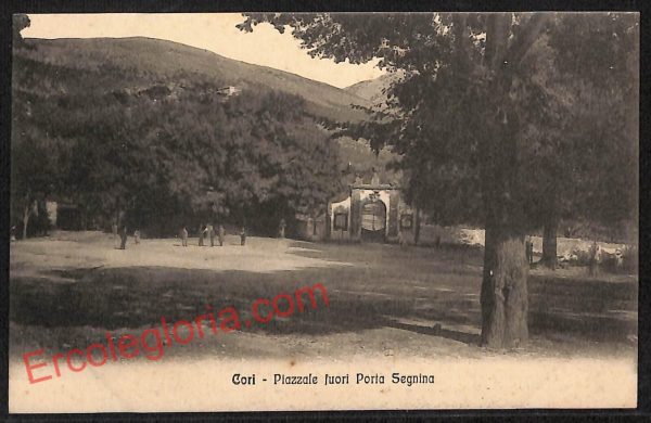 ag5757 - CARTOLINA D'EPOCA - Latina Provincia - Cori
