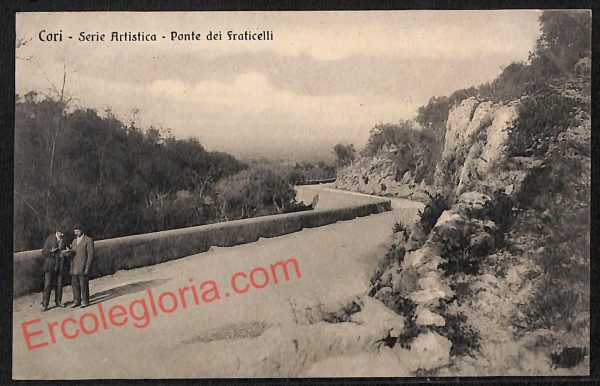 ag5758 - CARTOLINA D'EPOCA - Latina Provincia - Cori