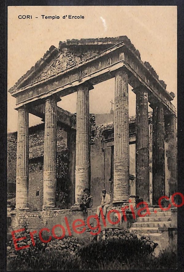 ag5759 - CARTOLINA D'EPOCA - Latina Provincia - Cori    1912