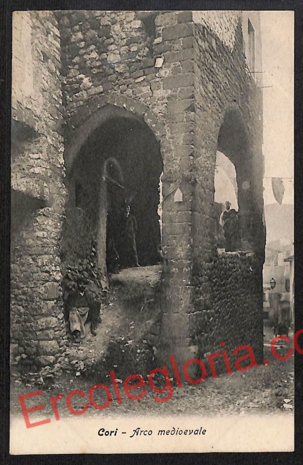 ag5761 - CARTOLINA D'EPOCA - Latina Provincia - Cori