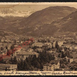 ae3493 - CARTOLINA  D'EPOCA - Bolzano Città - Panorama